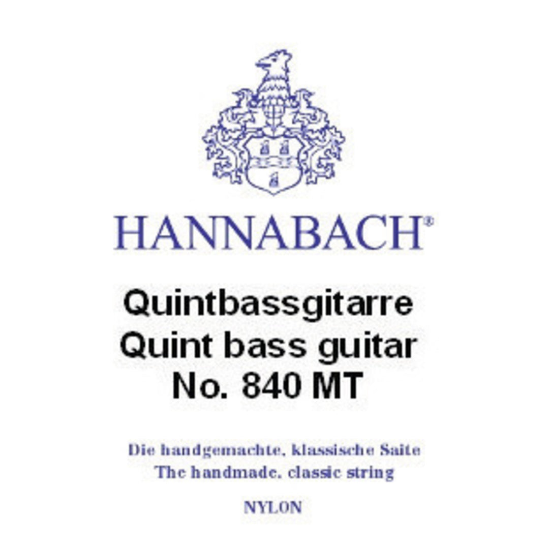 Hannabach strenger til klassisk gitar spesialmodell - sett (840MT)