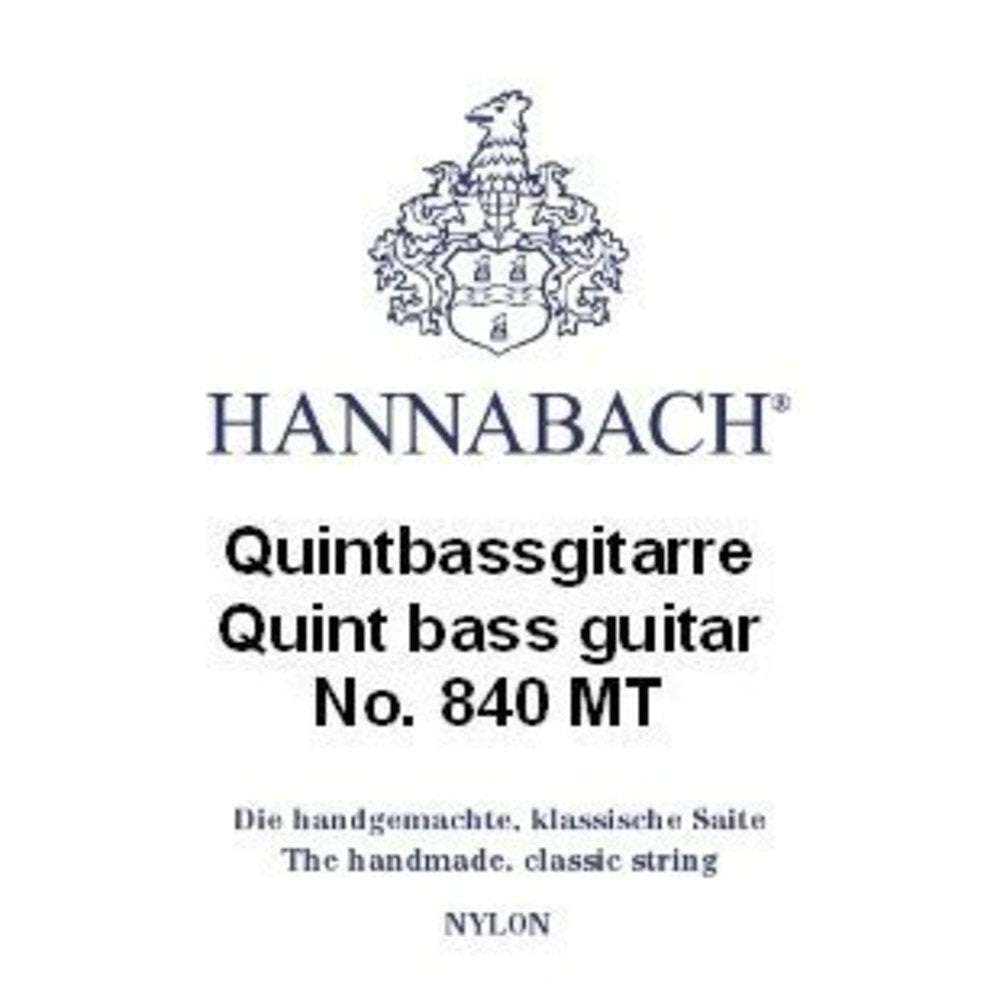 Hannabach 8403MT C3 diskantstreng til kvintbasgitar