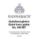Hannabach 8403MT C3 diskantstreng til kvintbasgitar