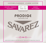 Savarez strenger til klassisk Gitarer Prodige 38 Barne-Gitarer - 3/4-7/8 Carbon (540AS)