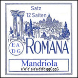 Romana mandriola-strenger - Sett 12-strengers