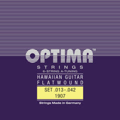 Optima Hawaii-gitarstrenger Lap Steel - Sett (1907)