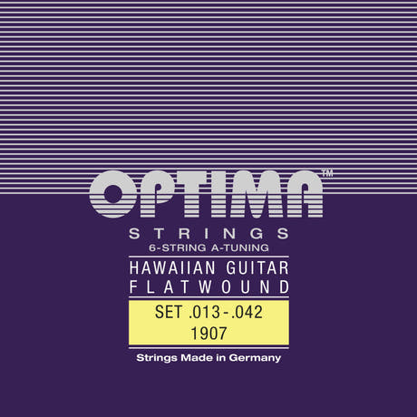 Optima Hawaii-gitarstrenger Lap Steel - Sett (1907)