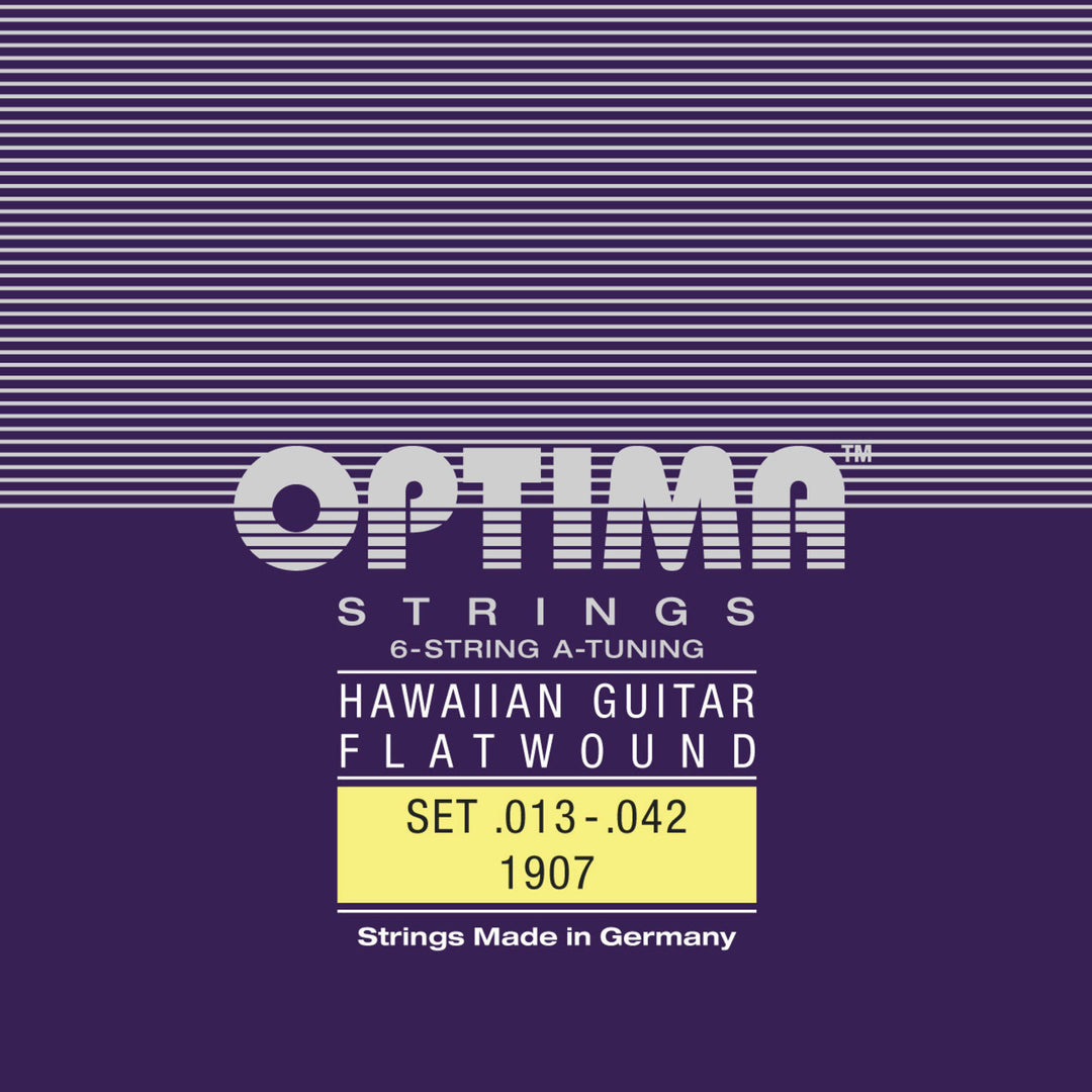 Optima Hawaii-gitarstrenger Lap Steel - Sett (1907)