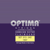 Optima Hawaii-gitarstrenger Lap Steel - Sett (1907)