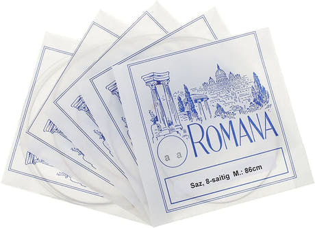 Romana Saz-strenger - sett