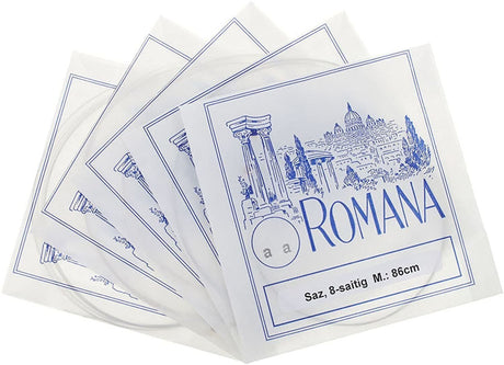 Romana Saz-strenger - sett