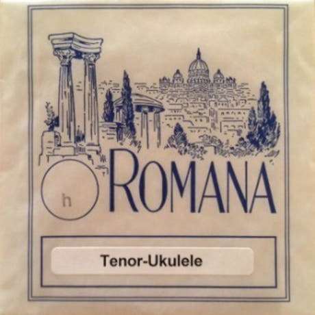 Romana strengesett til tenorukulele, nylon, 4 strenger