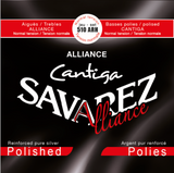 Savarez strenger for klassisk gitar Alliance Cantiga - E6w polert (516RH5)