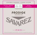 Savarez strenger til klassisk Gitarer Prodige 38 Barne-Gitarer - 1/8-1/2 Carbon (500 AXS)
