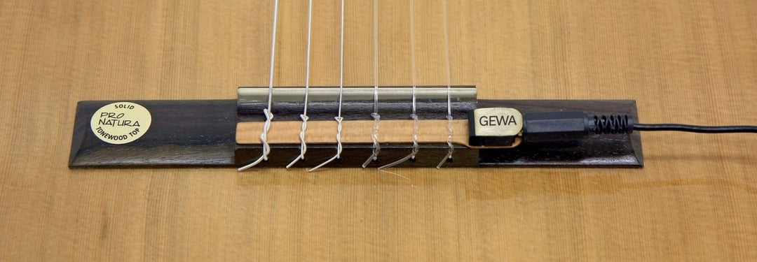 GEWA akustisk pickup F&S klassisk gitar CG-1 - Klassisk gitar