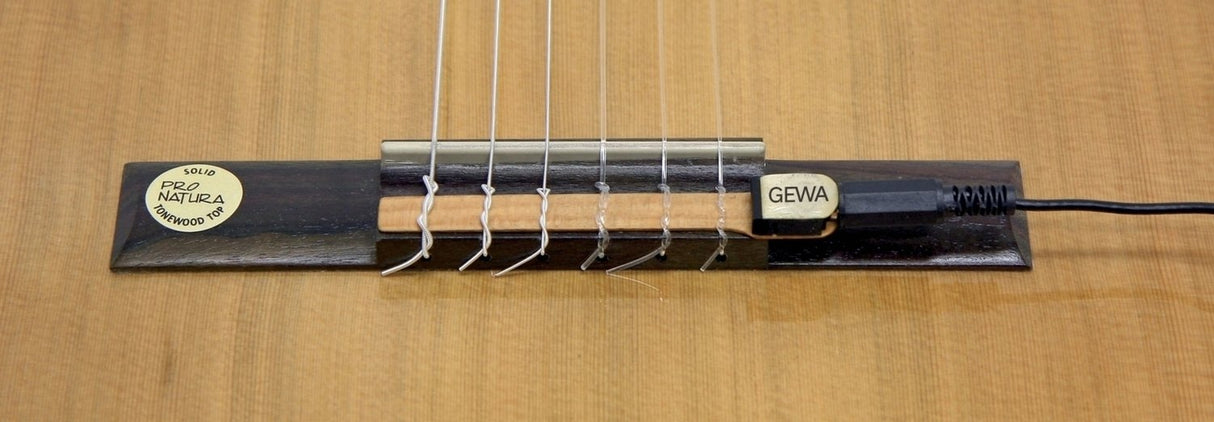 GEWA akustisk pickup F&S klassisk gitar CG-1 - Klassisk gitar