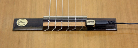 GEWA akustisk pickup F&S klassisk gitar CG-1 - Klassisk gitar