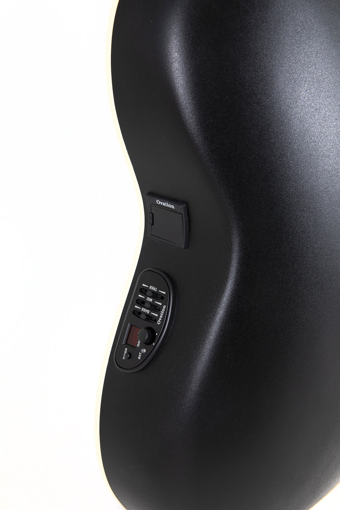 Ovation E-akustisk Gitarer Celebrity CS Standard Mid Cutaway - Natur (CS24L-4-G)