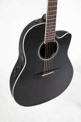 Ovation E-Acoustic Gitarer Celebrity CS Standard Mid Cutaway - Svart (CS24-5-G)