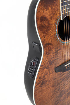 Ovation E-akustisk Gitarer Celebrity Standard Plus Mid Cutaway - Muskat burled maple (CS24P-NBM-G)