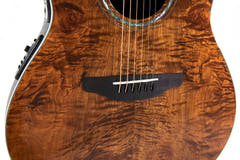 Ovation E-akustisk Gitarer Celebrity Standard Plus Mid Cutaway - Muskat burled maple (CS24P-NBM-G)