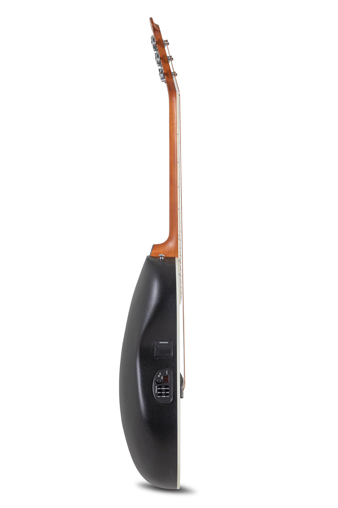 Ovation E-akustisk Gitarer Celebrity Standard Plus Mid Cutaway - Transparent svartburst flamme (CS24P-TBBY-G)