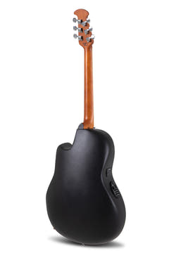 Ovation E-akustisk Gitarer Celebrity Standard Plus Mid Cutaway - Transparent svartburst flamme (CS24P-TBBY-G)