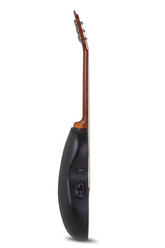 Ovation E-akustisk Gitarer Celebrity Elite Mid Cutaway - Reverse Red Burst (CE44-RRB-G)