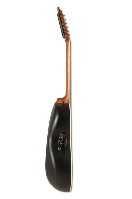 Ovation E-akustisk Gitarer Standard Balladeer Deep Contour Cutaway 12-string - Svart (2751AX-5-G)