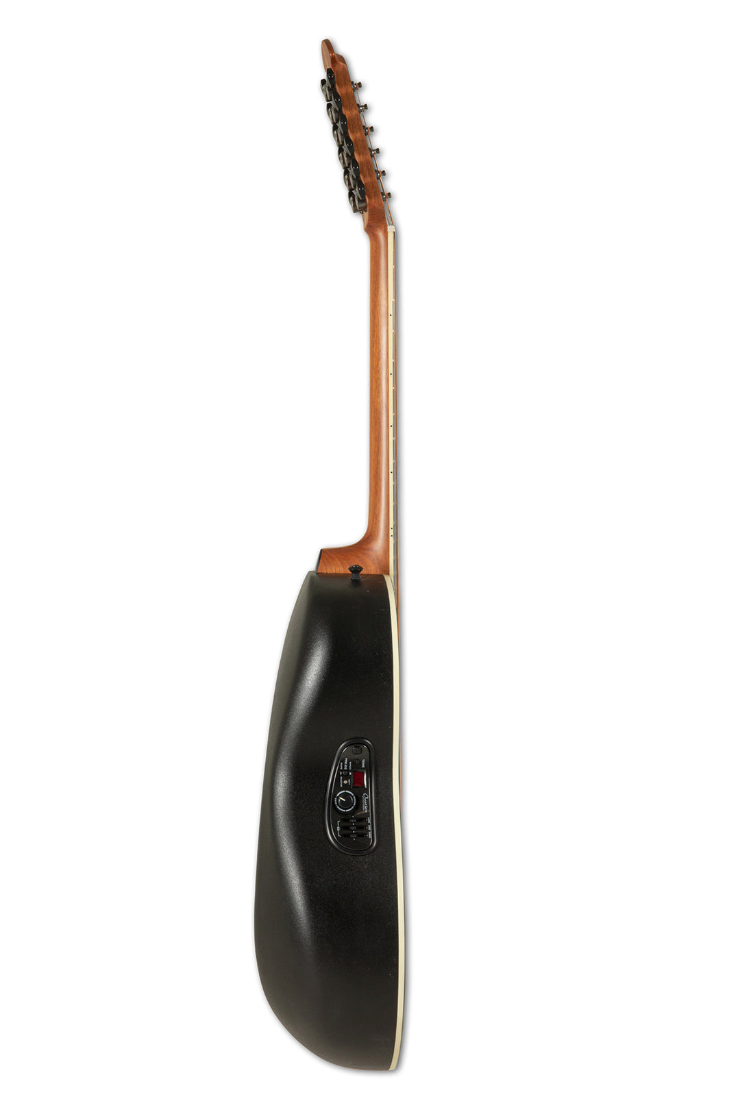 Ovation E-akustisk Gitarer Standard Balladeer Deep Contour Cutaway 12-string - Svart (2751AX-5-G)