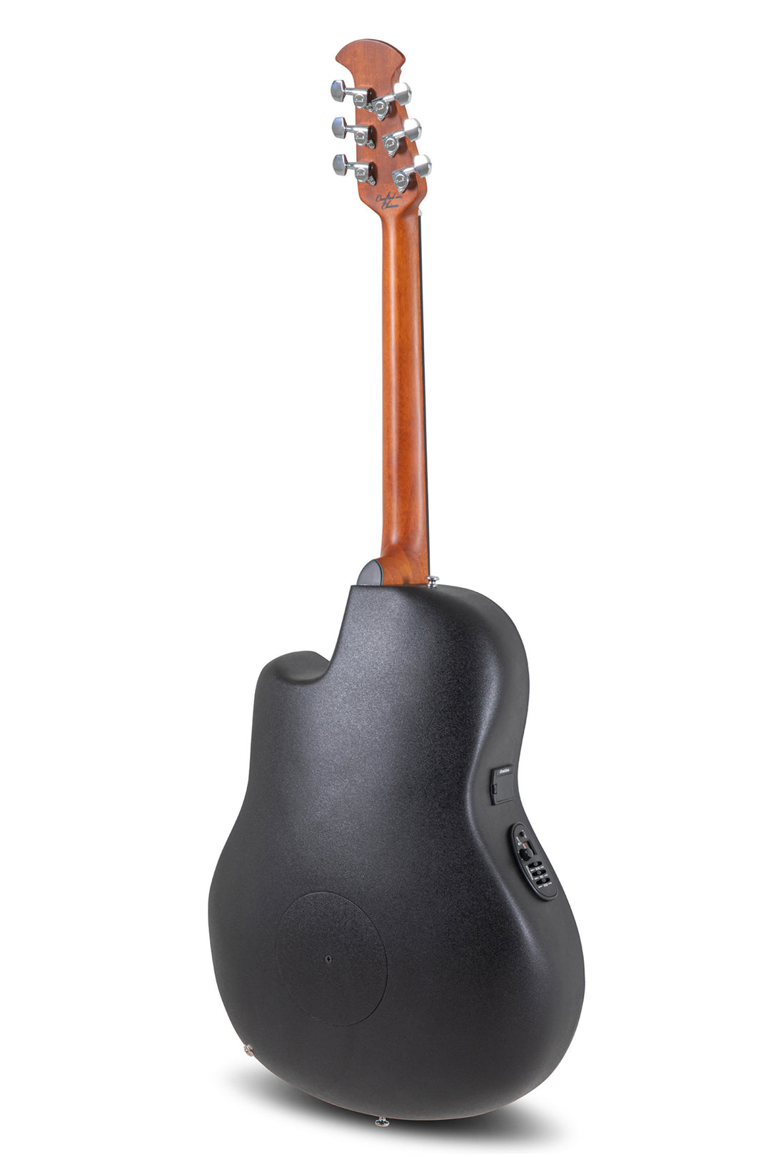 Ovation E-akustisk Gitarer Celebrity Elite Mid Cutaway - Natur (CE44-4-G)