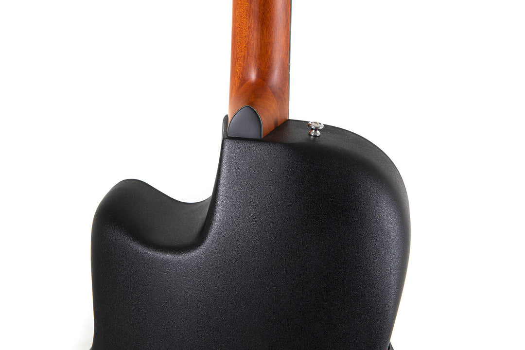 Ovation E-akustisk Gitarer Celebrity Elite Mid Cutaway - Natur (CE44-4-G)