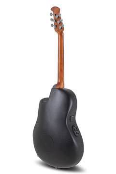 Ovation E-akustisk Gitarer Celebrity Elite Mid Cutaway - Ruby Red (CE44-RR-G)