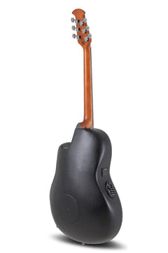 Ovation E-akustisk Gitarer Celebrity Elite Mid Cutaway - Svart (CE44-5-G)