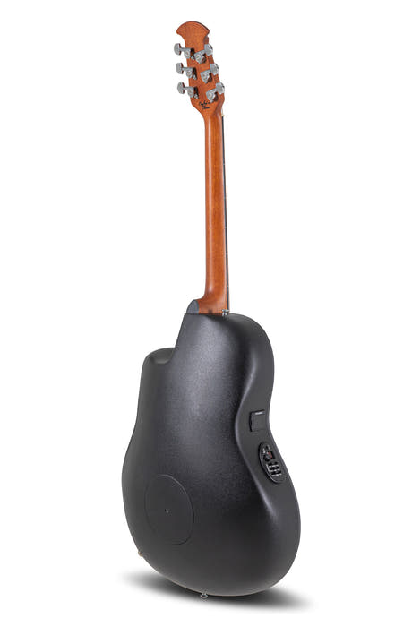 Ovation E-akustisk Gitarer Celebrity Elite Mid Cutaway - Svart (CE44-5-G)
