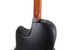 Ovation E-akustisk Gitarer Celebrity Elite Mid Cutaway - Svart (CE44-5-G)