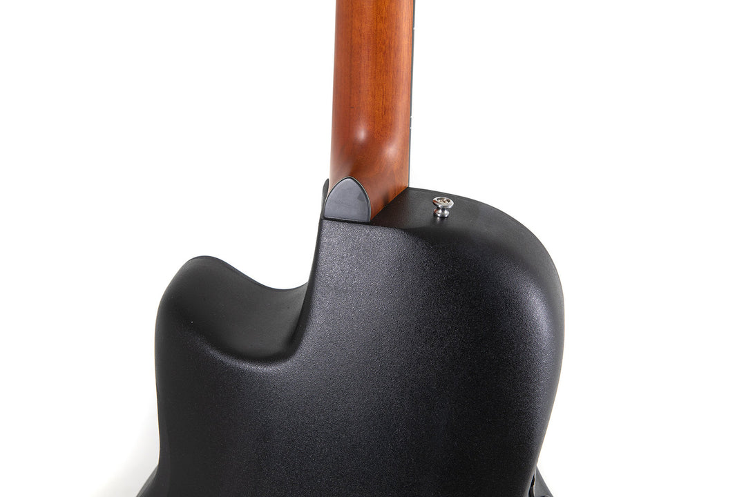 Ovation E-akustisk Gitarer Celebrity Elite Mid Cutaway - Svart (CE44-5-G)
