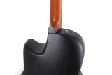 Ovation E-akustisk Gitarer Celebrity Elite Mid Cutaway - Svart (CE44-5-G)