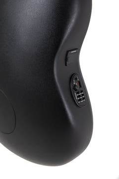 Ovation E-akustisk Gitarer Celebrity Elite Mid Cutaway - Svart (CE44-5-G)