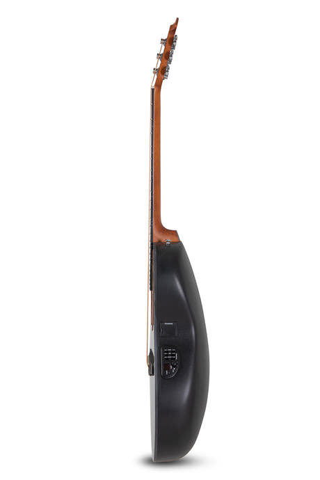 Ovation E-akustisk Gitarer Celebrity Elite Mid Cutaway - Black (CE44L-5-G)
