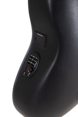 Ovation E-akustisk Gitarer Celebrity Elite Mid Cutaway - Black (CE44L-5-G)