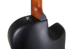 Ovation E-akustisk Gitarer Celebrity Elite Mid Cutaway - Black (CE44L-5-G)