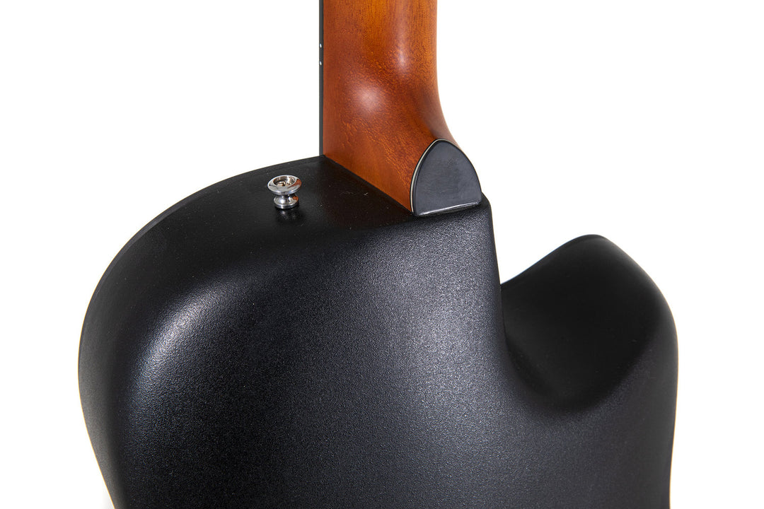 Ovation E-akustisk Gitarer Celebrity Elite Mid Cutaway - Black (CE44L-5-G)