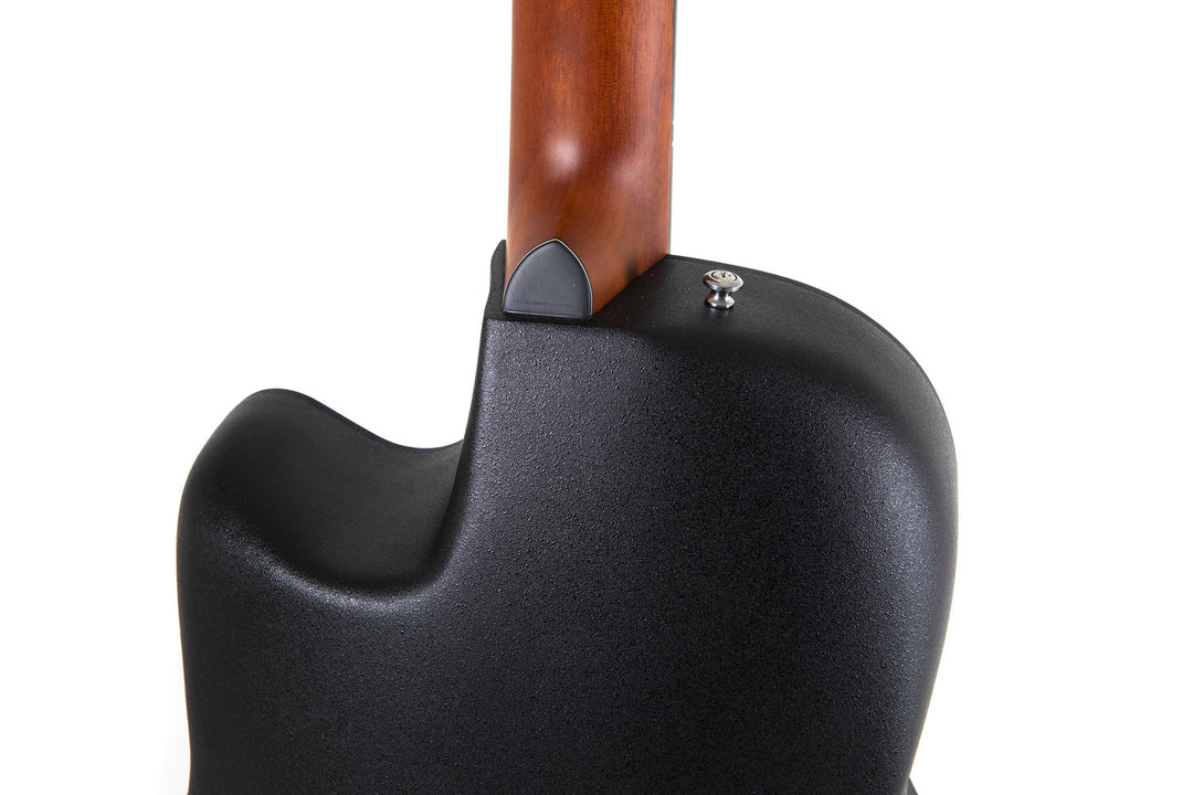 Ovation E-akustisk Gitarer Celebrity Elite Mid Cutaway 12-strengers - Black (CE4412-5-G)
