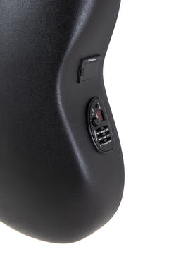 Ovation E-akustisk Gitarer Celebrity Elite Mid Cutaway 12-strengers - Black (CE4412-5-G)