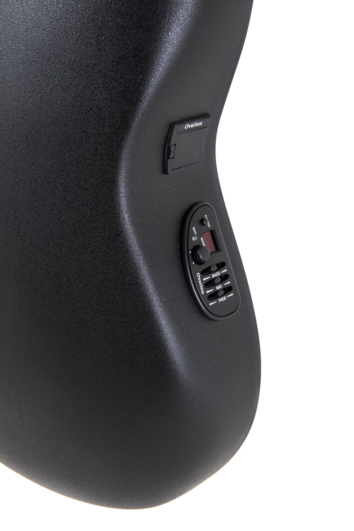 Ovation E-akustisk Gitarer Celebrity Elite Mid Cutaway 12-strengers - Black (CE4412-5-G)