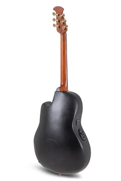 Ovation E-akustisk Gitarer Celebrity Elite Plus Mid Cutaway - Natural Spalted Maple (CE44P-SM-G)