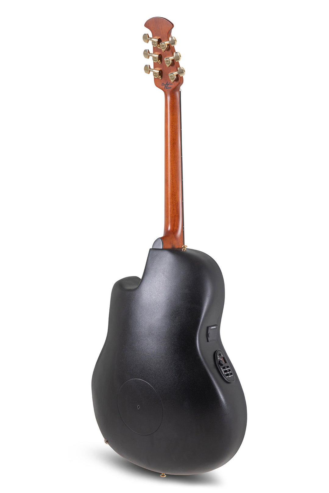 Ovation E-akustisk Gitarer Celebrity Elite Plus Mid Cutaway - Natural Spalted Maple (CE44P-SM-G)