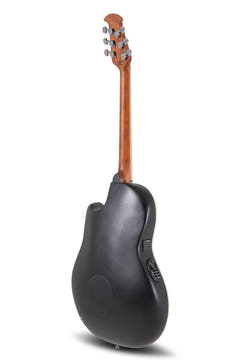 Ovation E-akustisk Gitarer Celebrity Elite Super Shallow Cutaway - Ruby Red (CE48-RR-G)