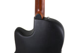 Ovation E-akustisk Gitarer Celebrity Elite Plus svært grunn - Koa Burst (CE48P-KOAB-G)