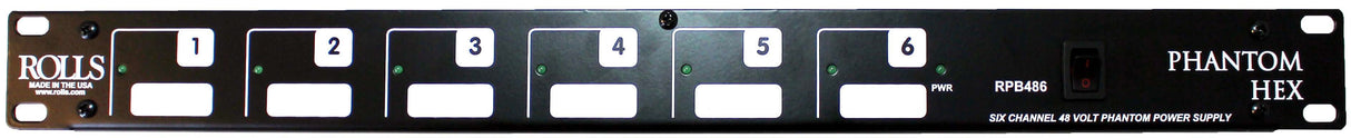 ROLLS RPB486  6ch Phantom