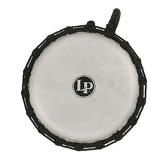 Latin Percussion Djembe World 7-inch Rope Tuned Circle - blå (LP1607BL)