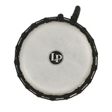 Latin Percussion Djembe World 7-inch Rope Tuned Circle - blå (LP1607BL)