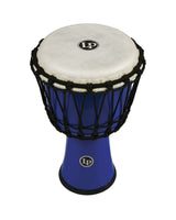 Latin Percussion Djembe World 7-inch Rope Tuned Circle - blå (LP1607BL)